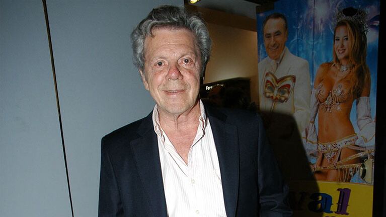 Emilio Disi confesó que tiene cáncer de pulmón