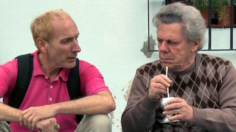Emilio Disi es el protagonista de Querida, voy a comprar cigarrillos y vuelvo.