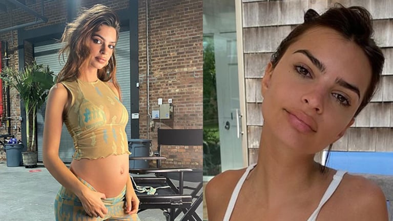 Emily aseguró que no revelará el sexo de su bebé.
