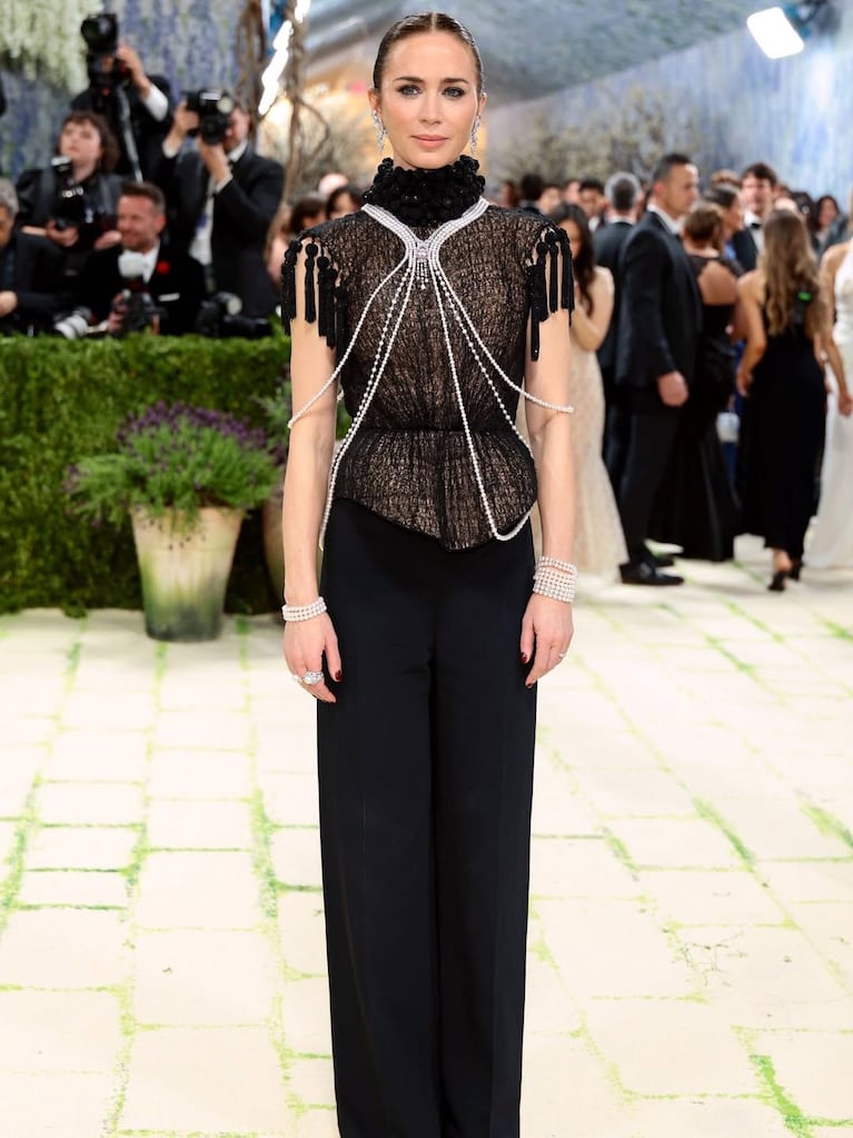 Emily Blunt (Foto: Instagram @metgalaofficial_)