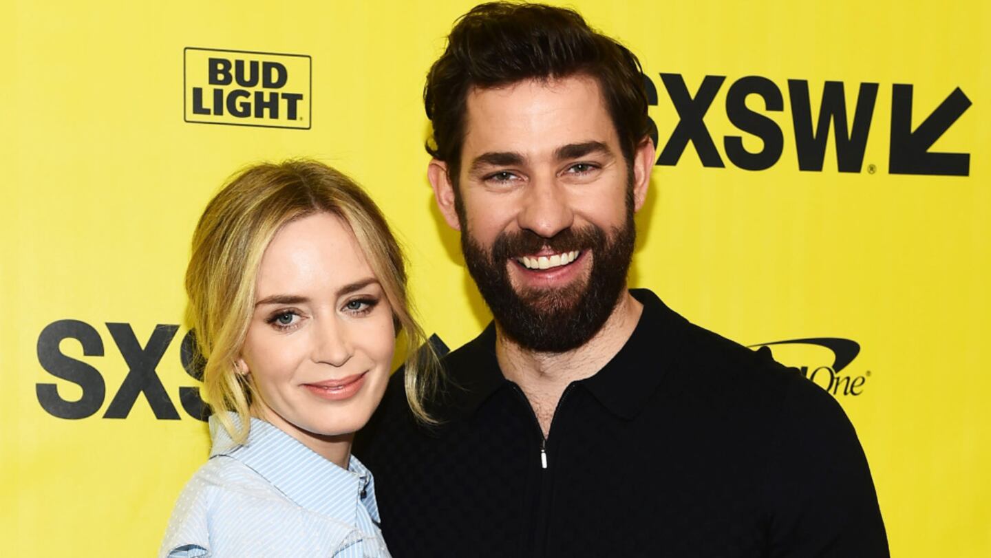 Emily Blunt y John Krasinski: la pareja envidiada de Hollywood