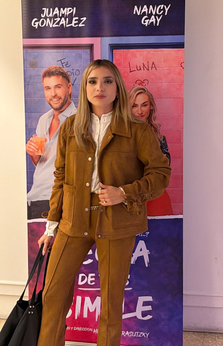 Emily Ceco. Foto: prensa Regla de tres simple