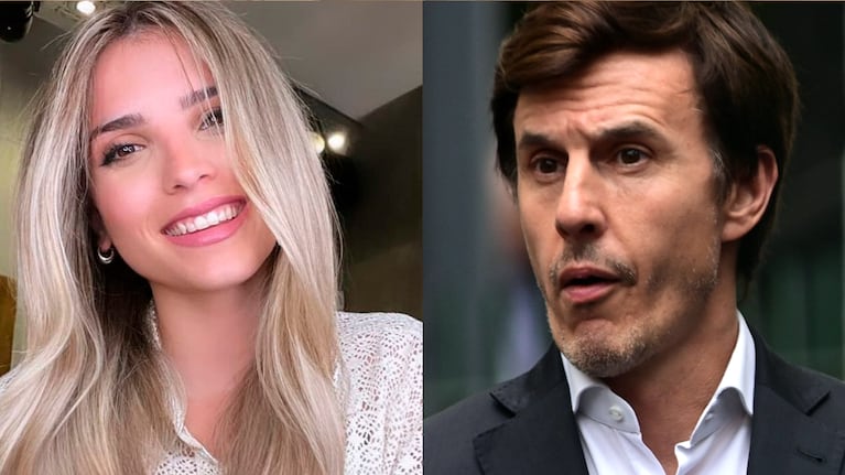 Emily Ceco habló sin filtro sobre el approach de Roberto García Moritán