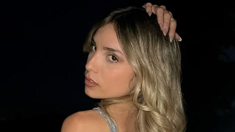Emily Ceco se mostró en lencería tras denunciar a Santiago Martínez y fue muy criticada. Foto: IG | cecoemily