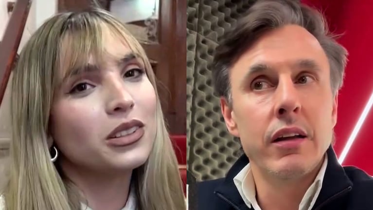 Emily Ceco y Roberto García Moritán. (Foto: Puro Show y @robergmoritan)