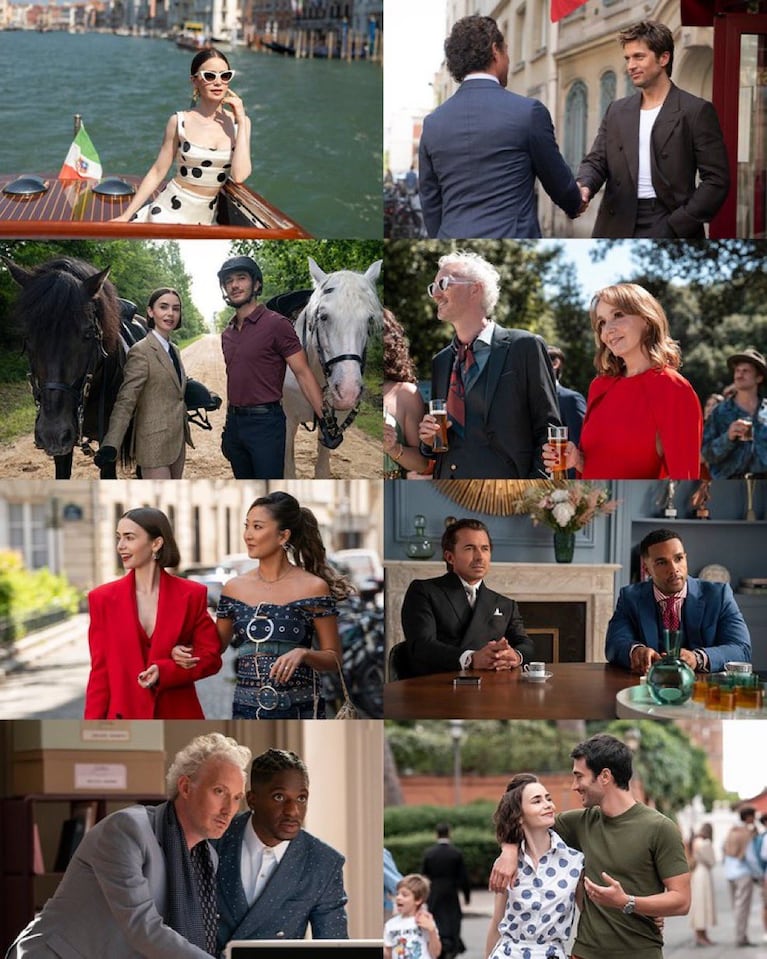 Emily In Paris temporada 5: fecha de estreno, elenco y primeras imágenes. CRÉDITO: Netflix