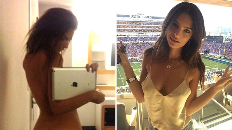 Emily Ratajkowski volvió a ser víctima de hackers que filtraron fotos hot. Foto: Web