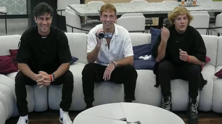 Emma, Nico y Bauti son los finalistas de Gran Hermano 2023. (Foto: captura de Telefe)