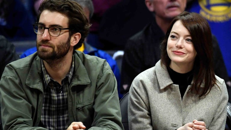 Emma Stone está embarazada de su primer hijo