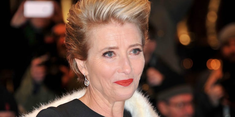 Emma Thompson abrió su corazón sobre un fuerte rompimiento amoroso