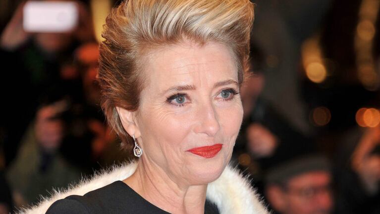 Emma Thompson abrió su corazón sobre un fuerte rompimiento amoroso