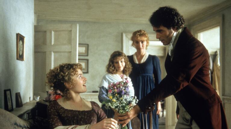 Emma Thompson quedó atrapada en un "triángulo amoroso" con su marido
