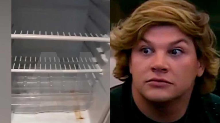 Emma Vich dejó un departamento de alquiler en ruinas (Fotos: capturas Telefe y América TV)