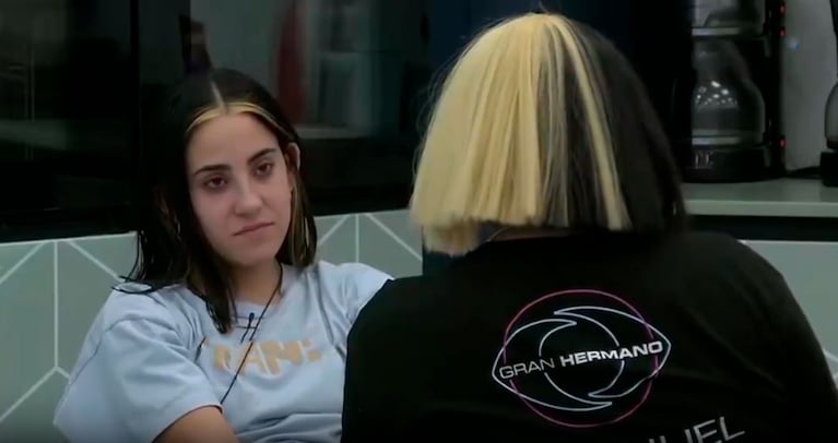 Emma Vich le preguntó a Lucía Maidana qué pasó con Rosina Beltrán afuera de Gran Hermano: “La amo”