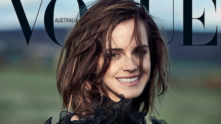 Emma Watson defendió su amor por lo vegano en Vogue
