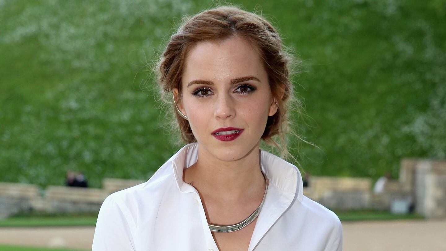 EMMA WATSON. La actriz, reina de Netflix.