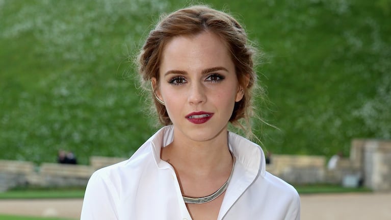 EMMA WATSON. La actriz, reina de Netflix.