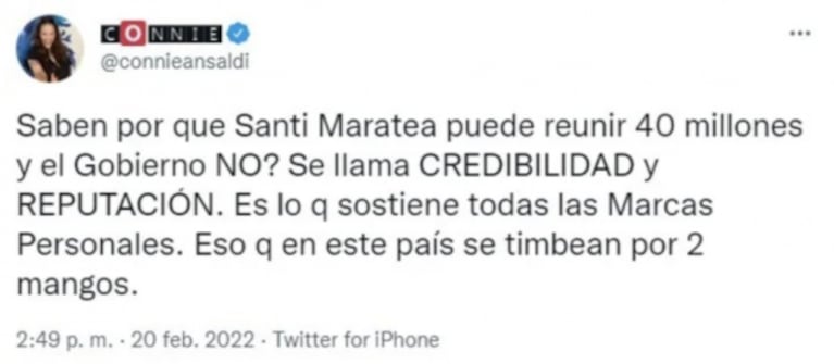 Emoción por la millonaria recaudación de Santi Maratea para Corrientes: los famosos le agradecieron en las redes 