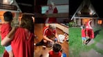Emoción y familia: así fue la Navidad de Lizy Tagliani con su hijo Tati (Instagram @lizytagliani )