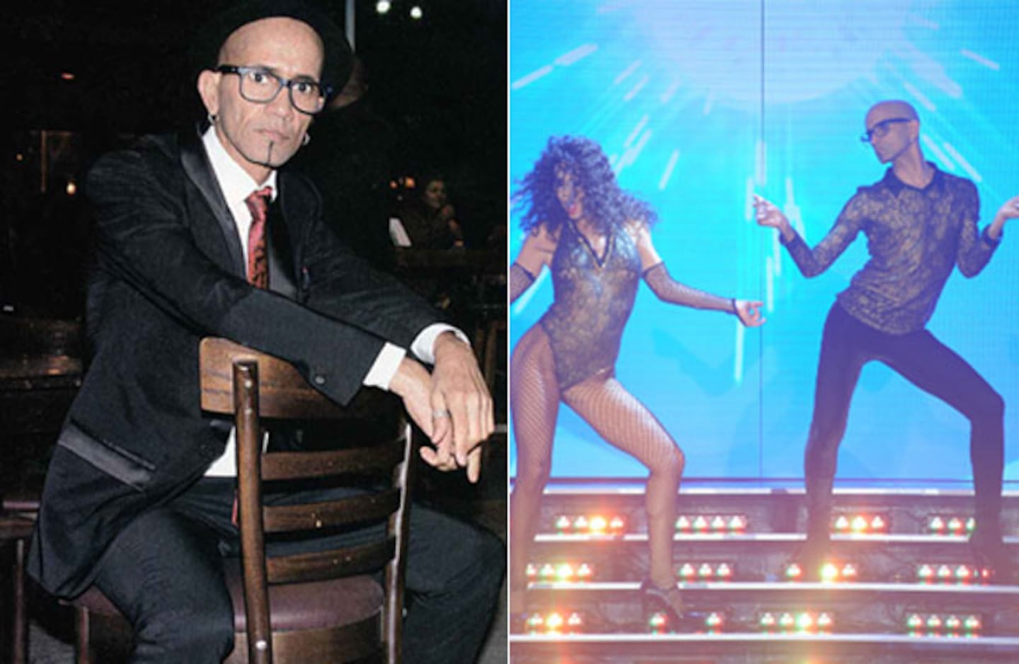 Emotiva historia de El Cuba de ShowMatch (Foto: Paparazzi y Web)