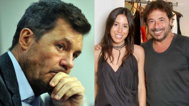 Emotivas palabras de Tinelli a Ricky Sarkany por la muerte de su hija Sofía: Te abrazo bien fuerte, amigacho
