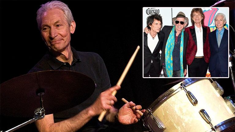 Emotivo comunicado de los Rolling Stones, tras la muerte de su baterista Charlie Watts: Falleció en paz, rodeado de su familia