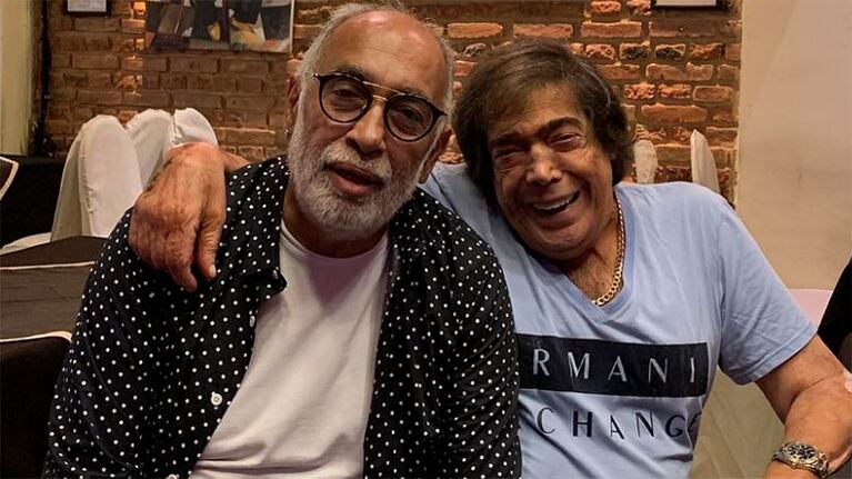  Emotivo mensaje de adiós de Oscar González Oro a Cacho Castaña: Ya se fue y ya lo extraño