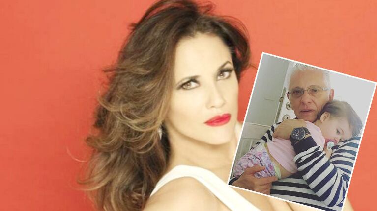 Emotivo mensaje de despedida de María Fernanda Callejón a su suegro (Foto: Web e Instagram)