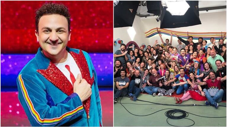 Emotivo mensaje de Diego Topa por el final de Junior Express: Gracias por elegirnos con el tesoro más hermoso que son sus hijos