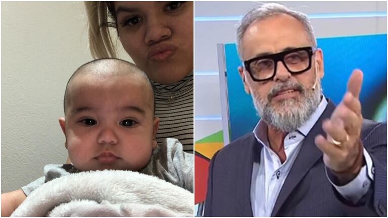Emotivo mensaje de Jorge Rial a Morena en el Día de la Madre: Me diste el mejor regalo del mundo