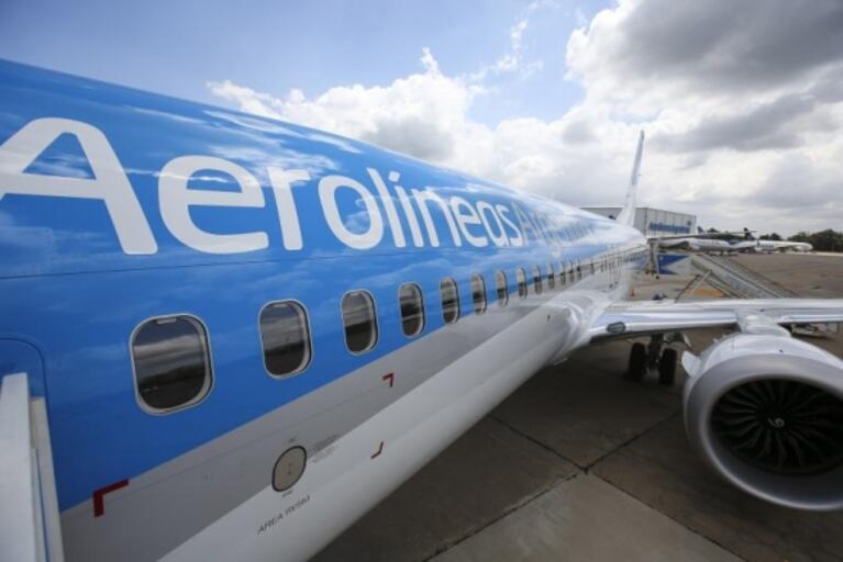 Emotivo mensaje de un piloto de Aerolíneas Argentinas que se hizo viral: "Bienvenidos a casa"