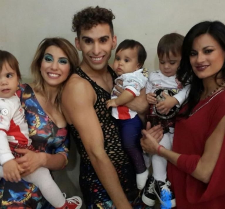 Emotivo posteo de Cinthia Fernández a Gabo Usandivaras por la muerte de su hermana: "Enojada con la vida"