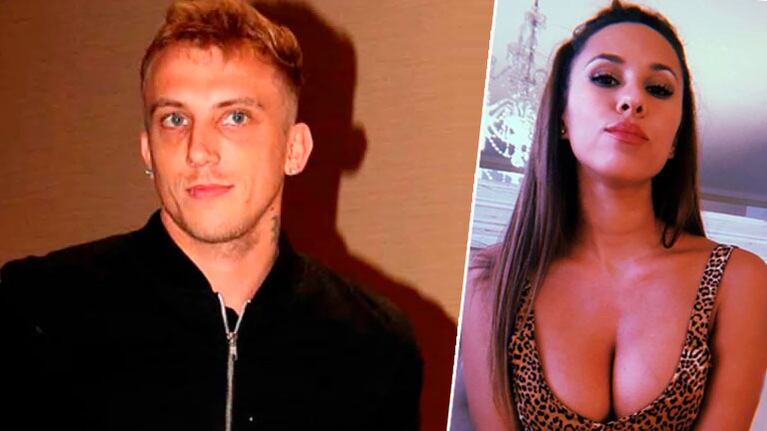 Emotivo posteo de El Polaco celebrando el embarazo de Barby Silenzi: Feliz de esta bendición que me dio Dios