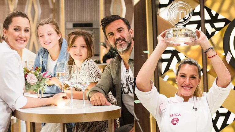 Emotivo posteo de Mica Viciconte por haber ganado MasterChef Celebrity 3.