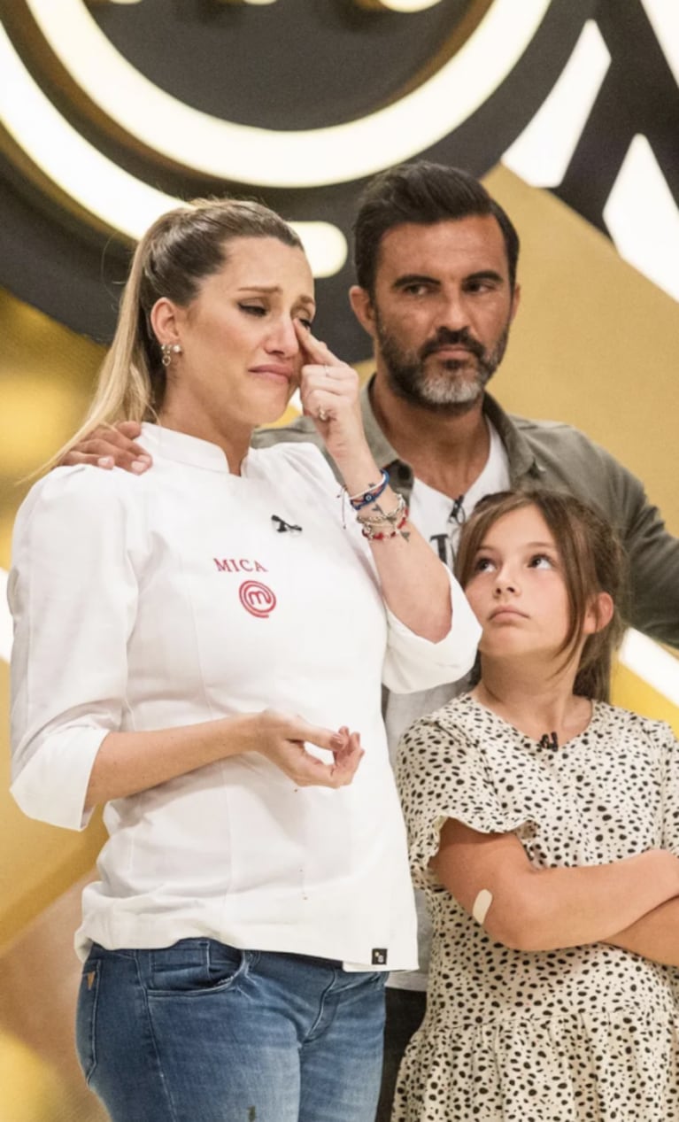 Emotivo posteo de Mica Viciconte tras su victoria en MasterChef Celebrity 3: "El que no arriesga, no gana"