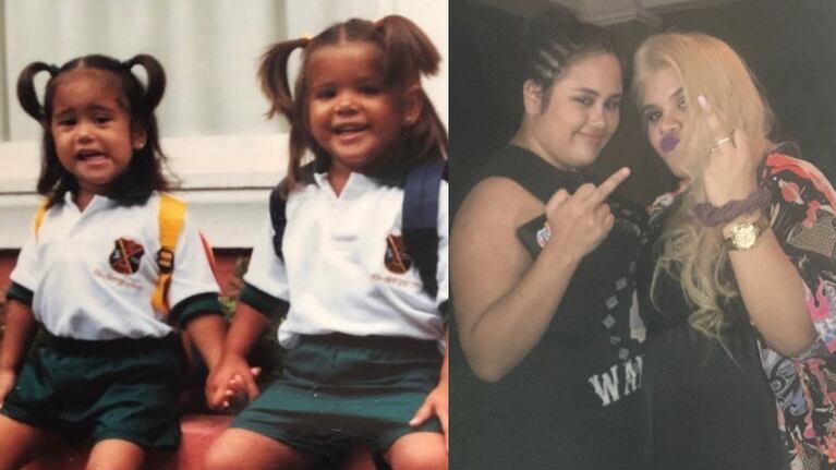 ¡Emotivo recuerdo! More Rial saludó a su hermana Rocío por su cumpleaños y compartió tiernas fotos de su infancia: Que seas feliz siempre