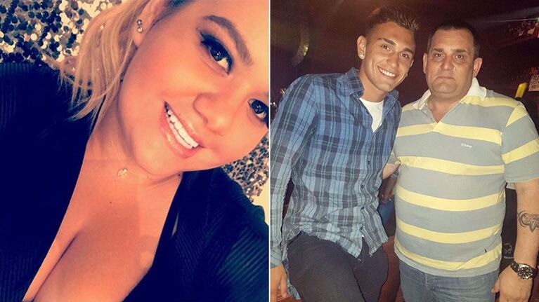 Emotivos mensajes de Morena Rial y Facundo Ambrosioni, luego de que el padre del joven recuperara su libertad