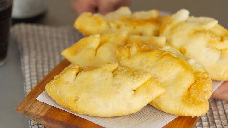 Empanadas de humita, receta