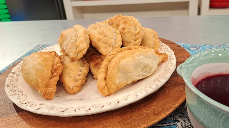 Empanadas de osobuco, por Eva Aceval. Foto: Cucinare TV