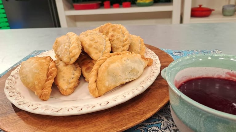 Empanadas de osobuco, un clásico argentino. Foto: Cucinare TV
