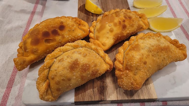 Empanadas de vacío, por Salva la Cocina. Foto: Cucinare TV