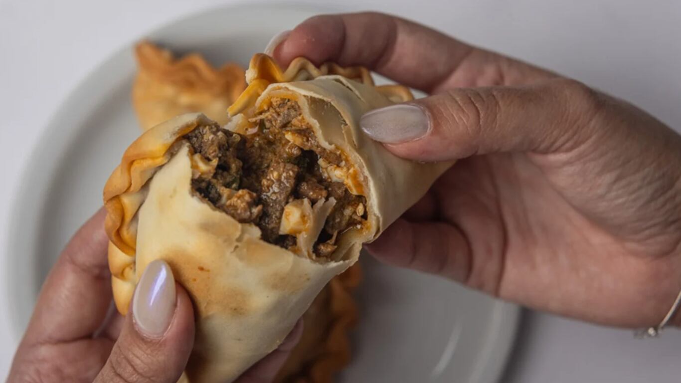 empanadas, relleno, jugoso, sabroso