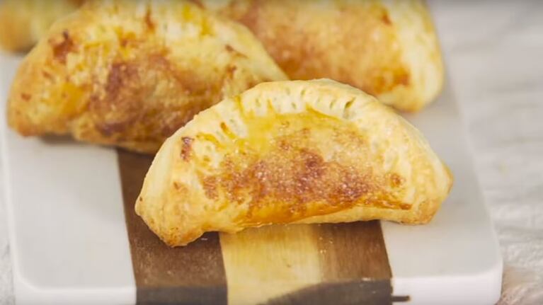 Empanaditas de atún para disfrutar en Semana Santa. Foto: Cucinare TV