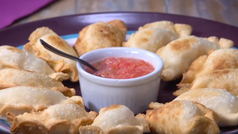 Empanaditas de humita. Foto: Cucinare.TV.