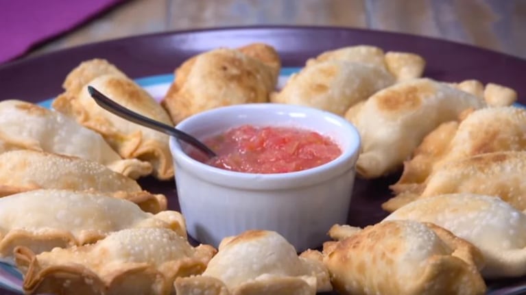 Empanaditas de humita, recetas