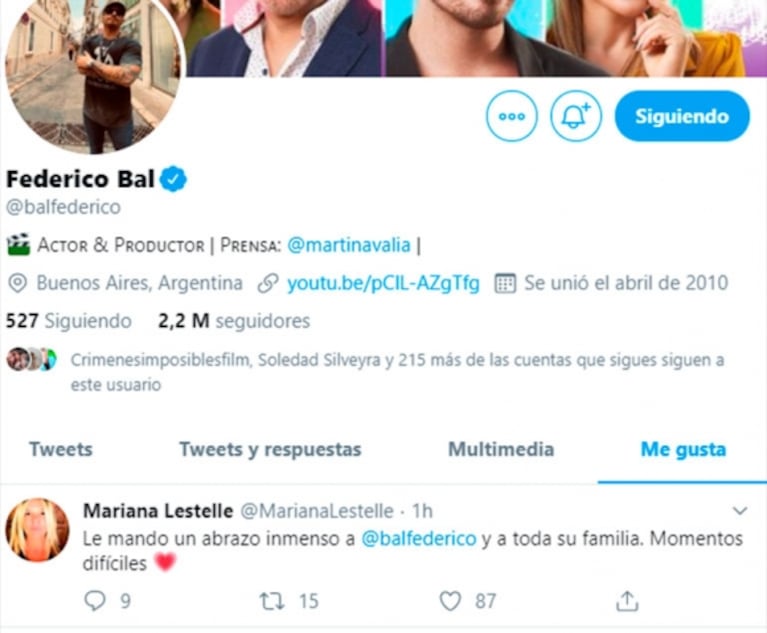 Empeoró gravemente la salud de Santiago Bal: el actor de 83 años se encuentra en coma farmacológico
