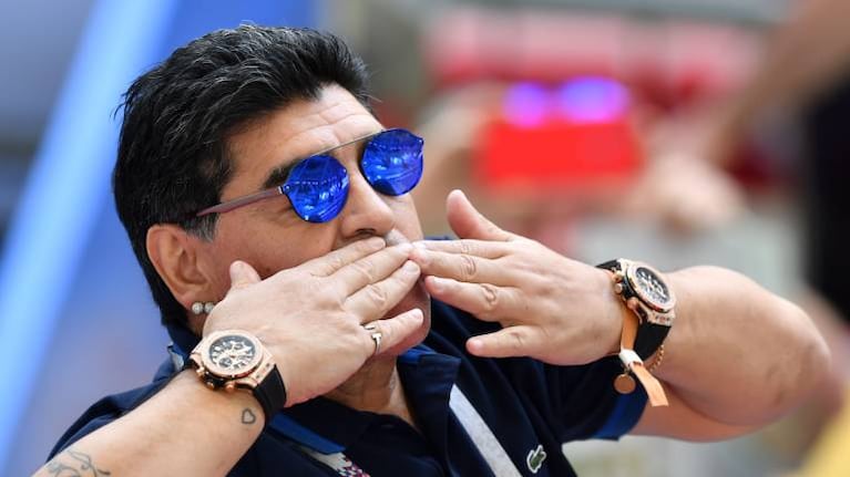 Empiezan a peritar los teléfonos de la psiquiatra que atendió a Maradona
