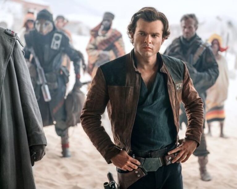 En 135 minutos Han solo mezcla ciencia ficción, aventura y acción