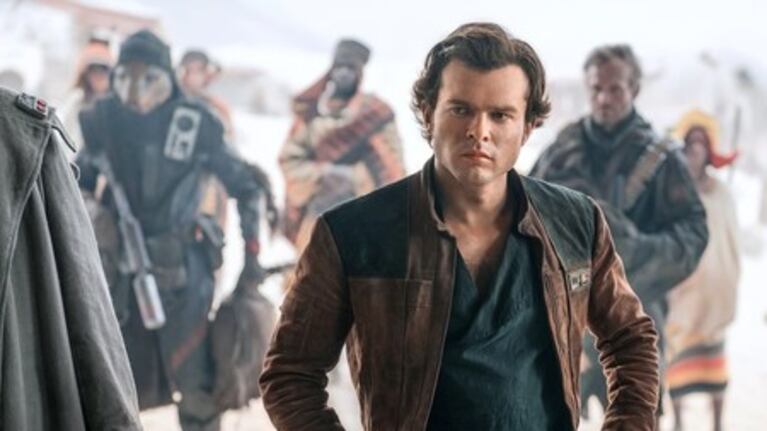 En 135 minutos Han solo mezcla ciencia ficción, aventura y acción