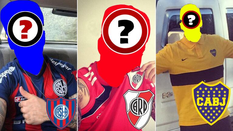 En 2012 Alexander Caniggia se puso la de San Lorenzo, en 2014 dijo que era de River... ¡y ahora se hizo de Boca!